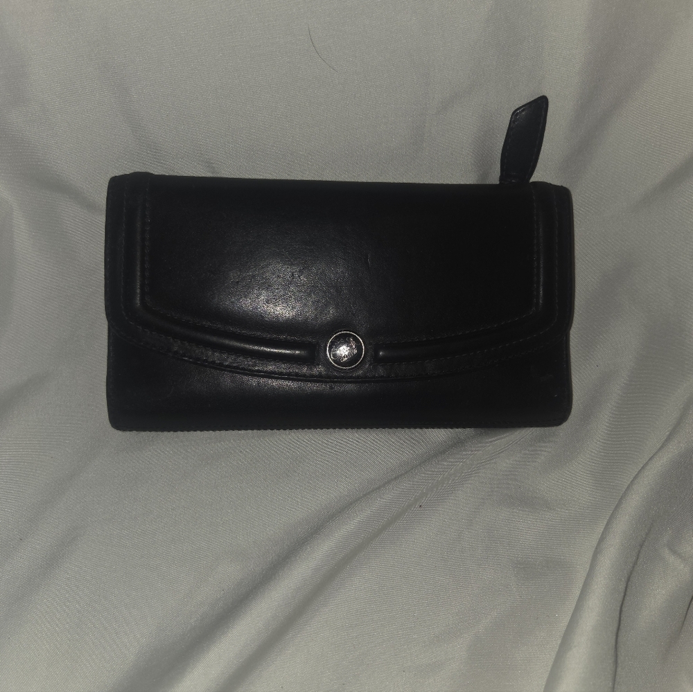 Coach Black Women's Wallet